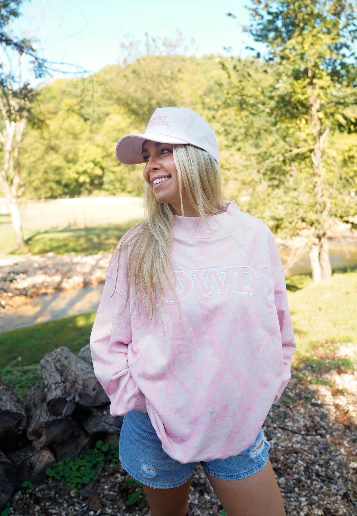 KENZKUSTOMZ - Vente Casquette de camionneur – femme - Ceci est mon chapeau de chasse. - Casquette camionneur camouflage3