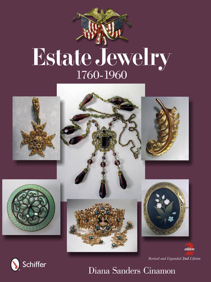 Bijouterie de succession : 1760-1960 pour la vente par Schiffer Publishing