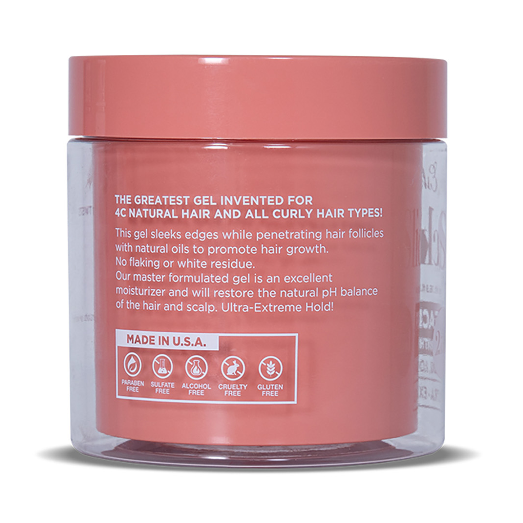 Esha Girl - Wholesale Hair Styling Gel/Mousse - Slick N Slay Braid & Edge Hair Styling Gel5