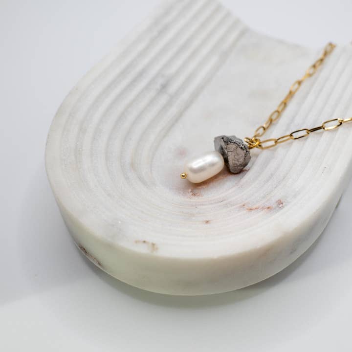 ALMA - Freshwater pearl necklace for wholesale by Duestelle Italia