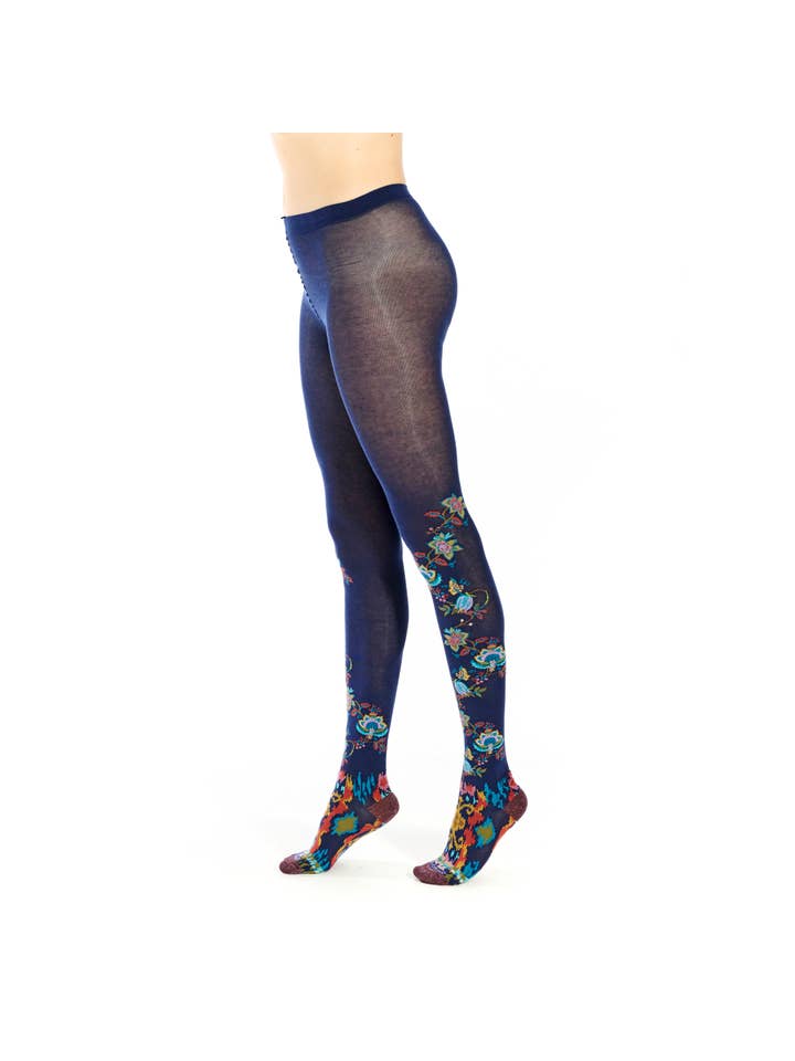 Dub & Drino - Wholesale Tights - Women's - Pomegranate Tights1