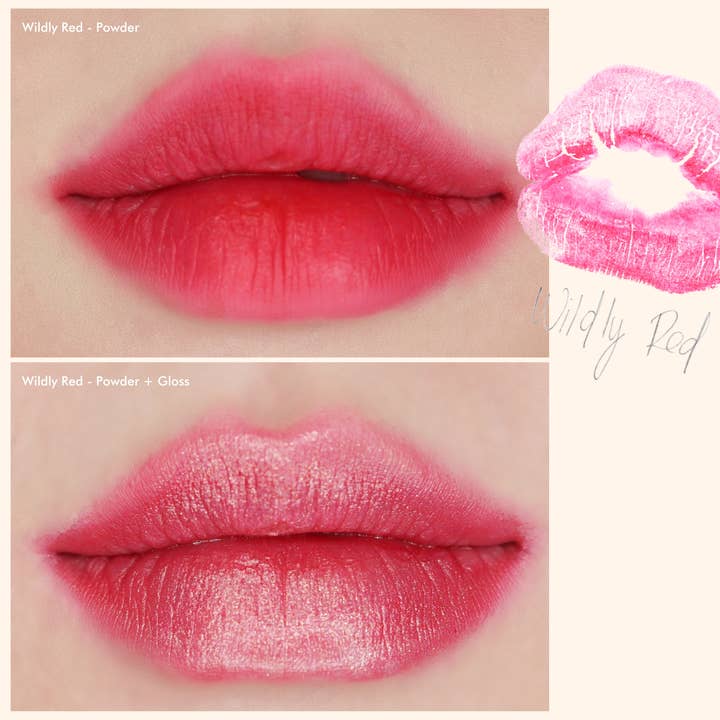 Kara Beauty - Wholesale Lipstick - CABOODLE KISSES - WILDLY RED