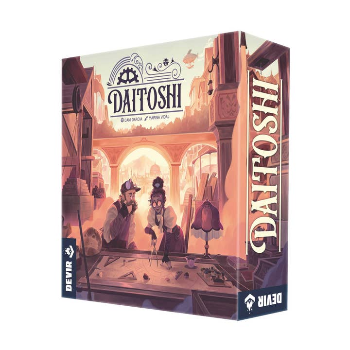 Daitoshi - Board Game for wholesale by Thames & Kosmos UK LP