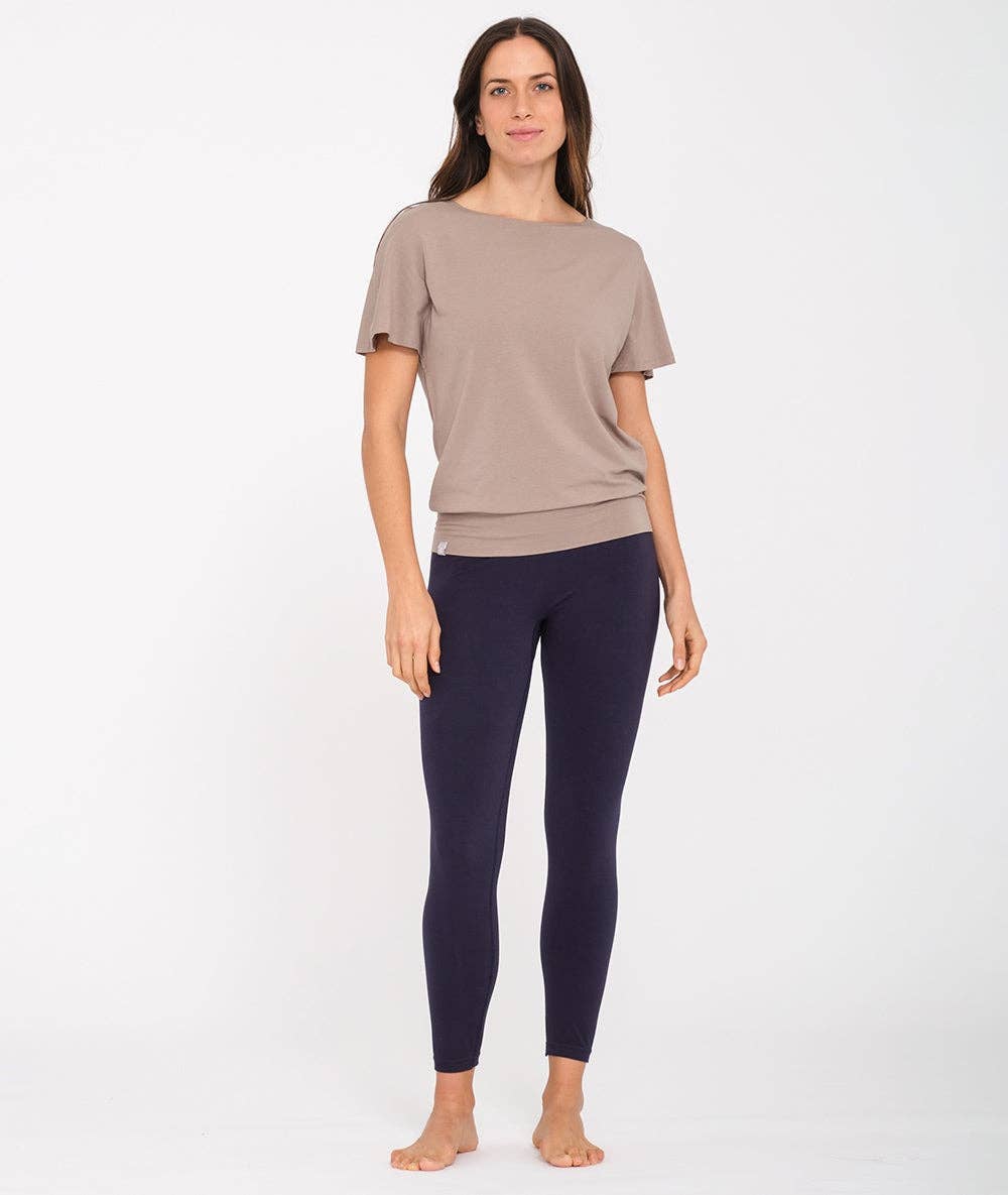 Yoga Searcher - Vendita all'ingrosso Maglietta - Donna - MEDE - T-shirt in lyocell per donna17