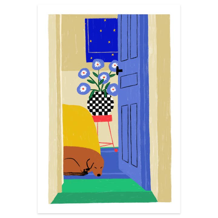 Allison Poplett - Wholesale Art Print - Nighttime Art Print