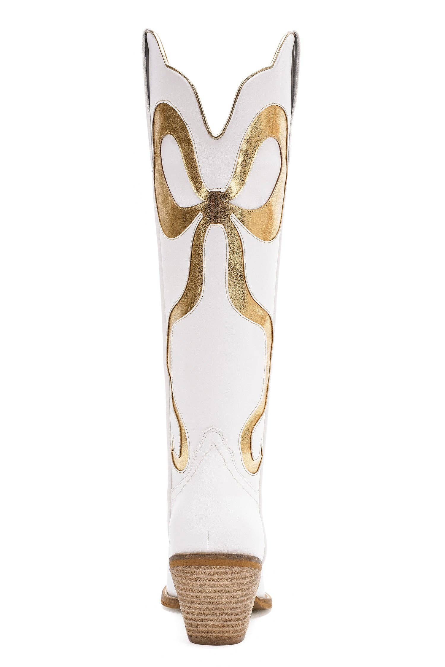 BEAST FASHION – Großhandel Cowboystiefel  Damen – GLENDA-10 Western-Stiefel mit Schleifendetail16