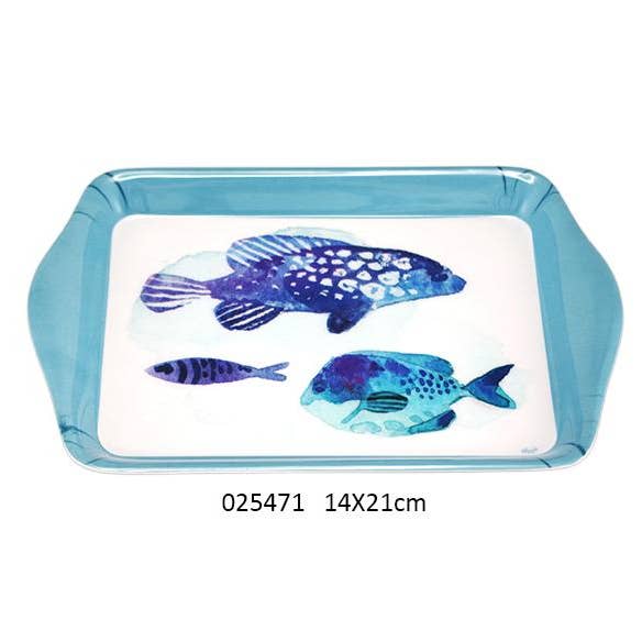 Faye - Wholesale Decorative Tray - 'Wavy' Tray 14 X 21 cm0