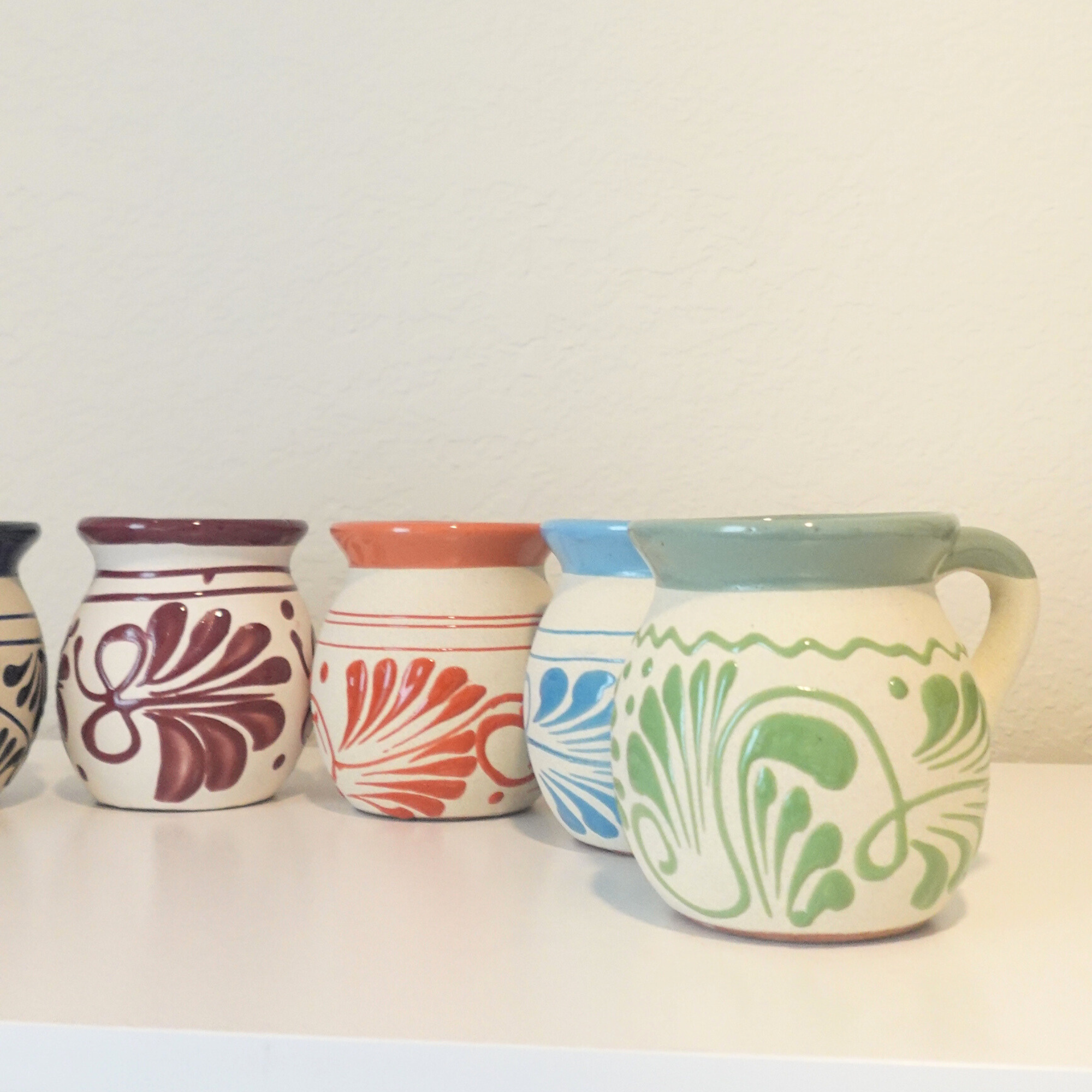 Doña Cata Art – Großhandel Kaffeebecher – JARRITOS mexikanischer Becher aus Ton, handgefertigte Keramik für Kaffee und Tee10