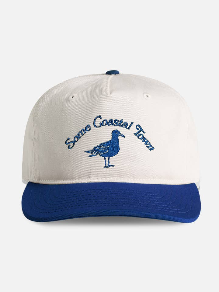 Seagull Mid Profile Hat for wholesale by Some Coastal Town