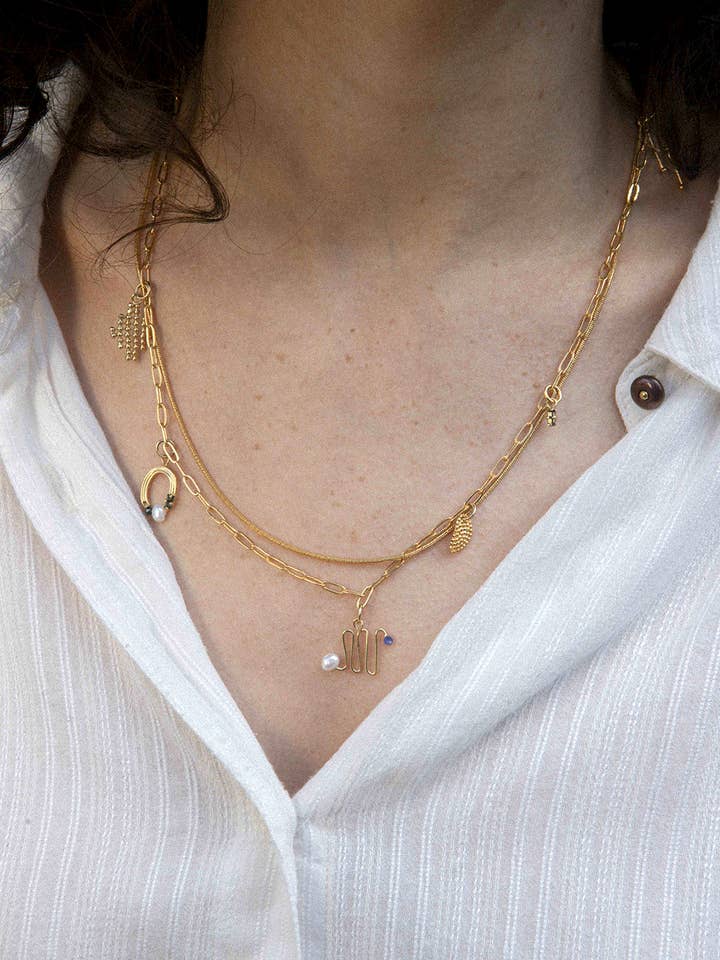 Maxi Charms Halskæde for engroshandel hos Judith Benita