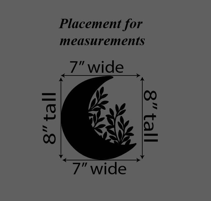 KobasicCreations - Wholesale Cutouts - Moon Wood Cutout Shape, Unfinished Blank for Boho Home Decor2