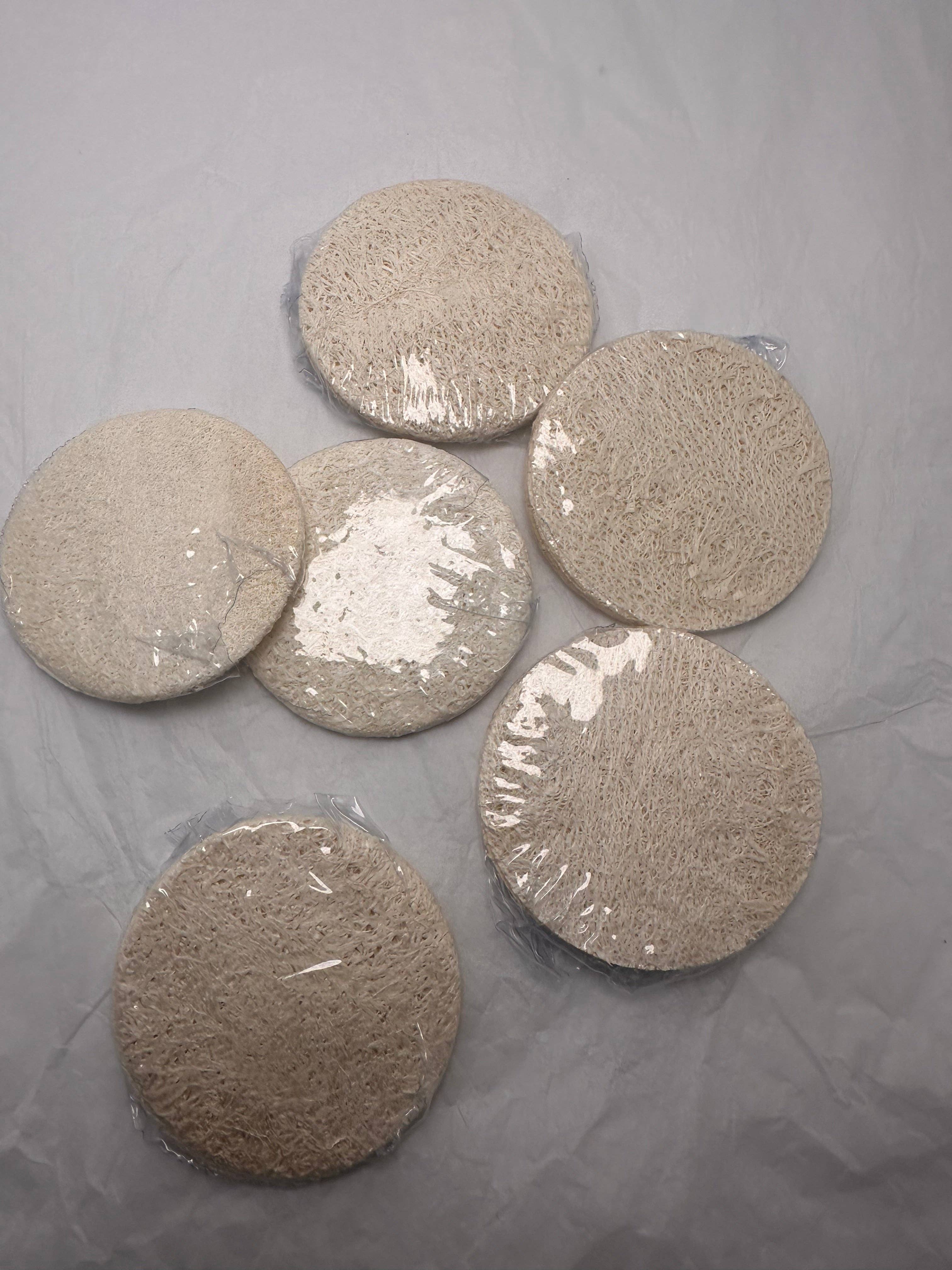 Fiori Essentials&Co - Wholesale Loofah - Round face loofah scrub3