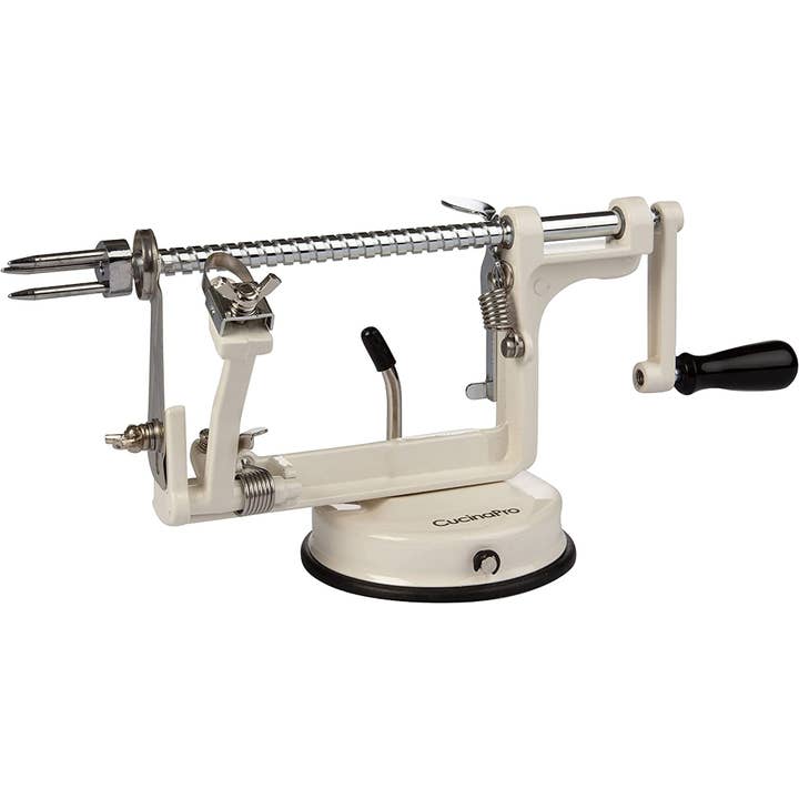 CucinaPro Apple Peeler & Corer - White for wholesale by CucinaPro
