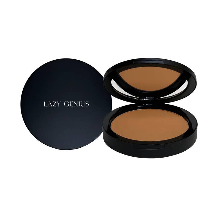 Dual Blend Powder Foundation - Ecru for wholesale by Lazy Genius