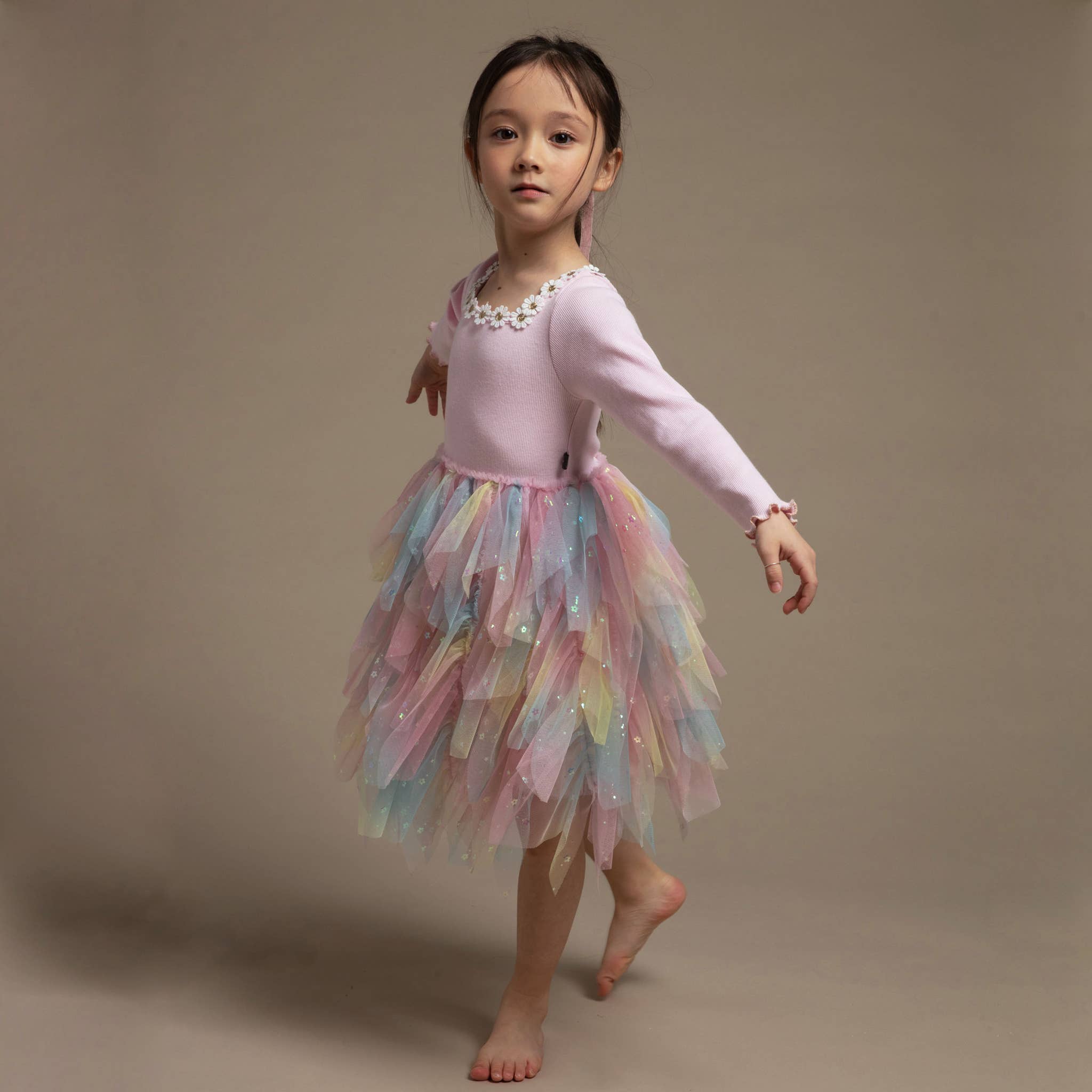 Petite Hailey – Engroshandel Balletskørt - Børn – Daisy Wave Tutu Kjole23