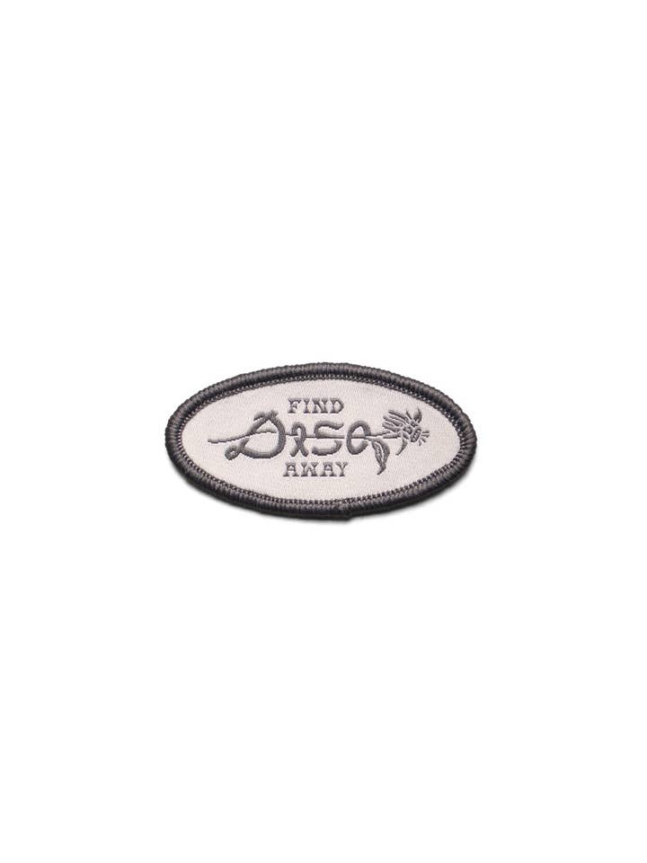 Find Away Iron-on Patch for wholesale by DESO — Made in America