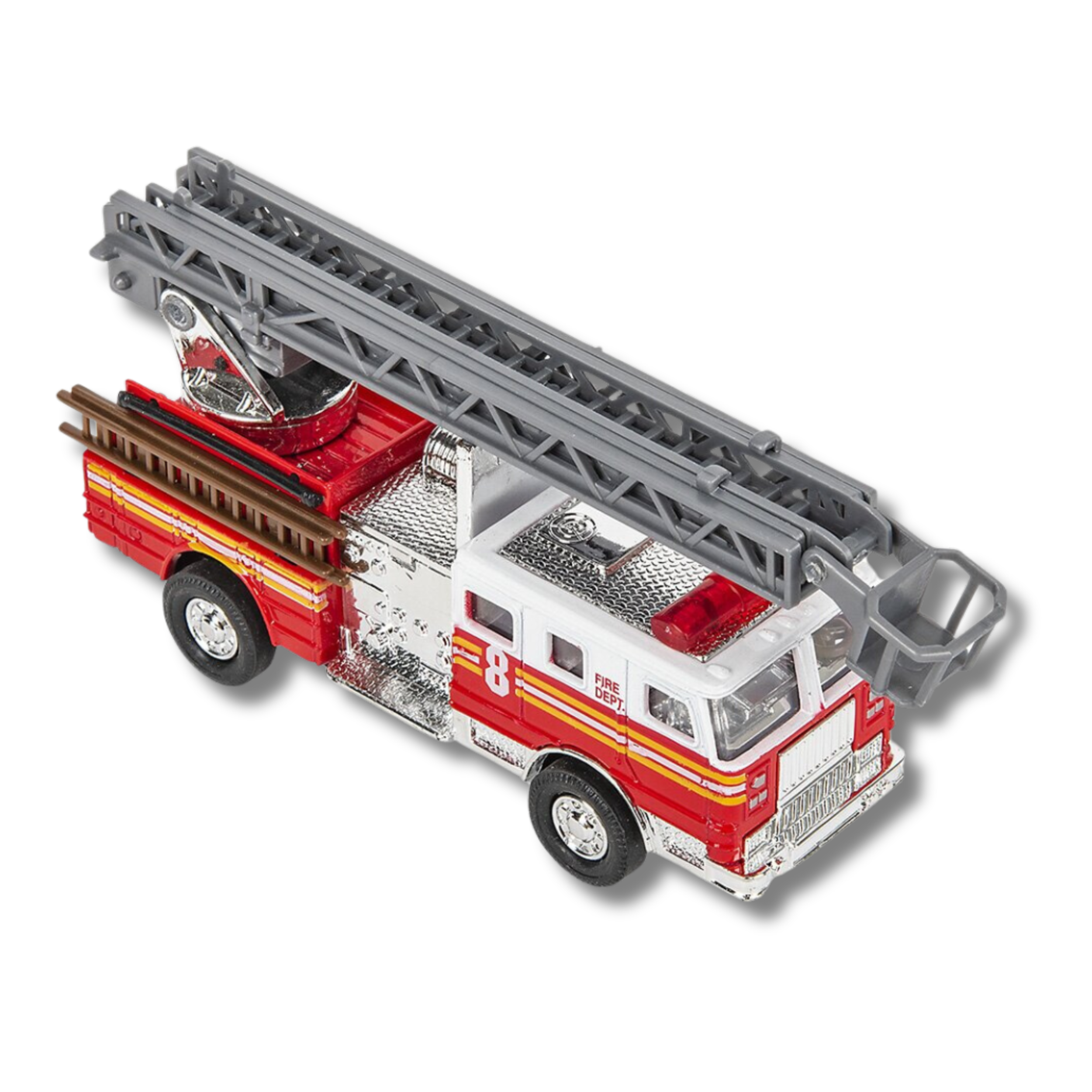 JSBlueRidge Toys - Wholesale Toy Car/Truck - Kids - Die-Cast Pull Back Fire Truck Play Kids Toy2