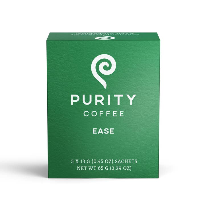 Purity Coffee - Wholesale Instant Coffee/Espresso - EASE: Dark Roast Single-Serve Coffee Sachets