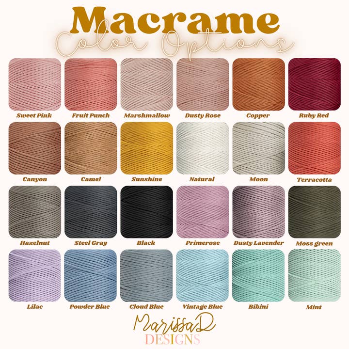 MarissaDDesigns - Wholesale Keychain - Women's - Macrame Mama Tassel Keychain | Handmade Boho Keychain | Mama0