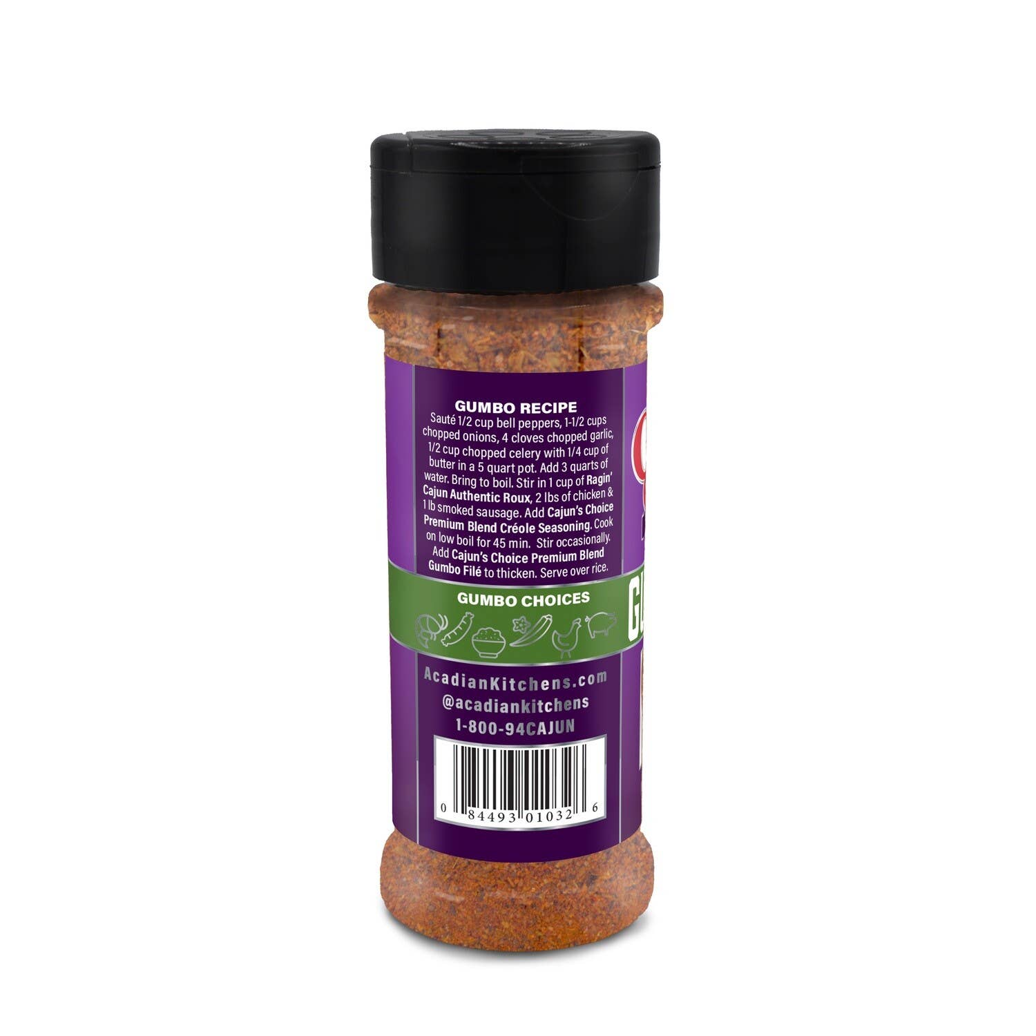 Ragin' Cajun - Wholesale Dried Spice - Gumbo Filé1