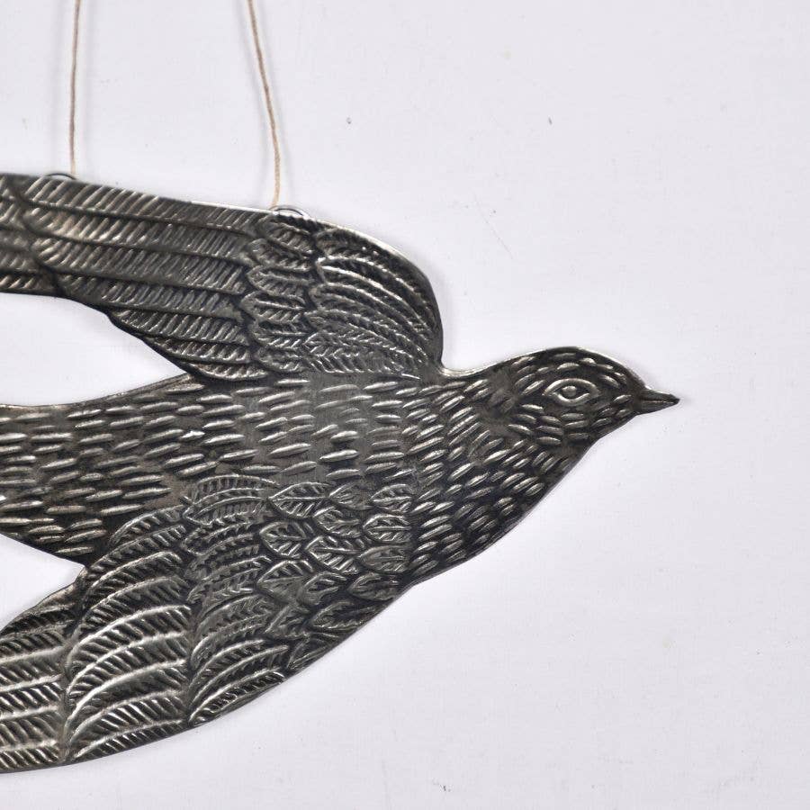 Lila Rasa - Wholesale Sculpture - Bird Hanging Ornament	28X0.5X16 CM	
3