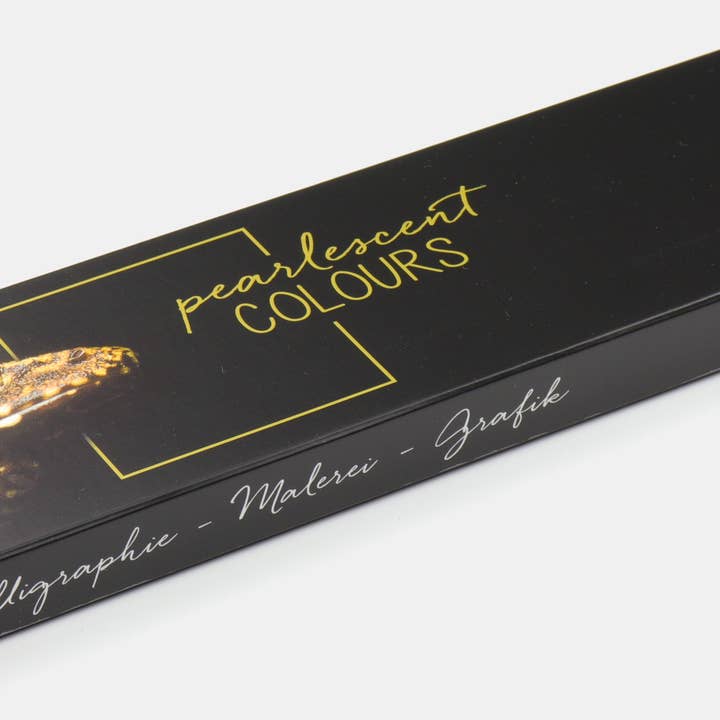 Royal Talens North America - Vente Peintures aquarelles - Finetec® Aquarelles Nacrées - Ensemble Métaux