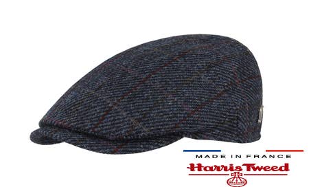 Type HARRIS TWEED® WOOL CAP MADE IN FRANCE - FLHH441 for wholesale on Faire0