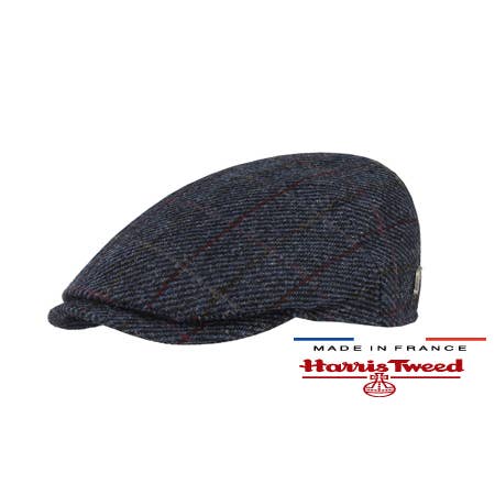 Type HARRIS TWEED® WOOL CAP MADE IN FRANCE - FLHH441 for wholesale on Faire