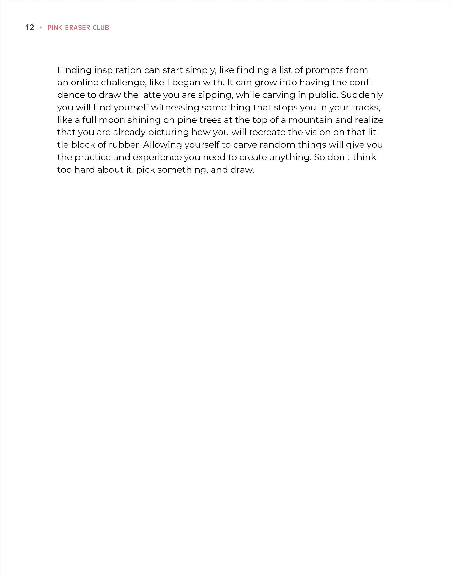 Rocky Nook - Wholesale Crafts, Hobbies & DIY - Pink Eraser Art8