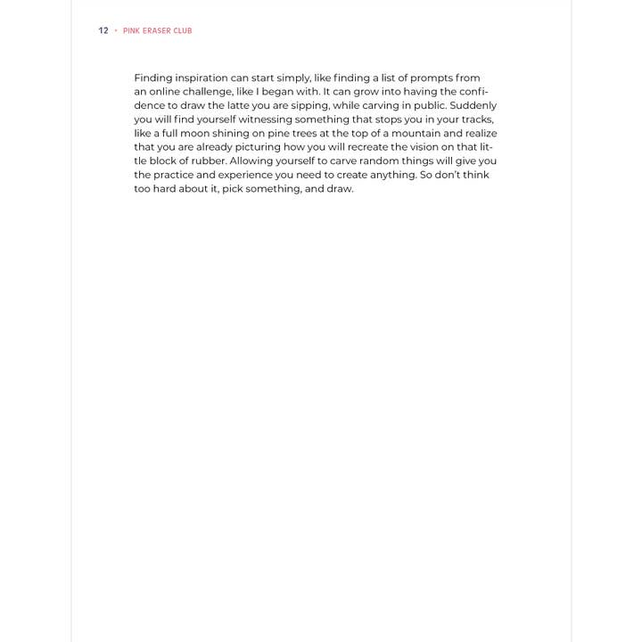 Rocky Nook - Wholesale Crafts, Hobbies & DIY - Pink Eraser Art8