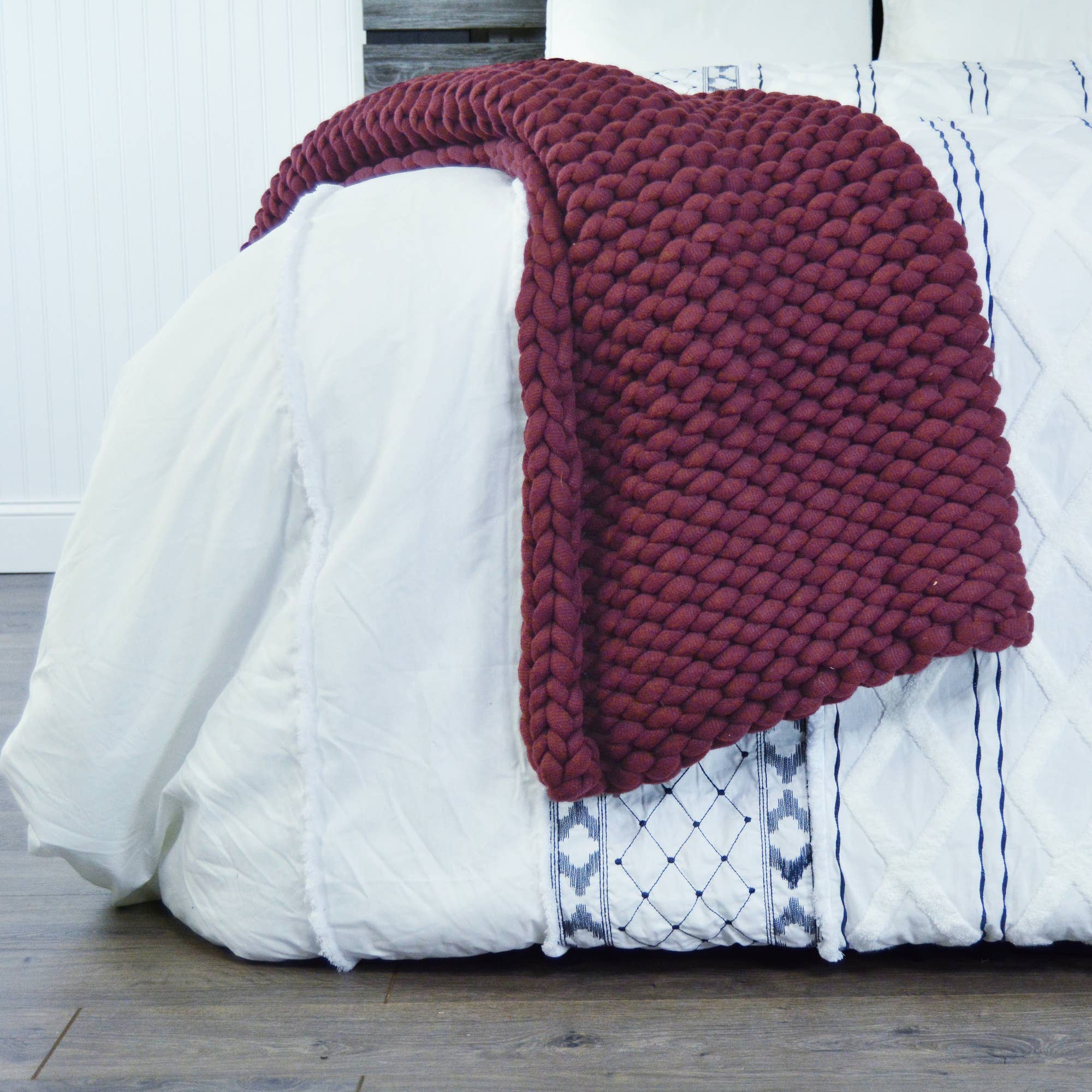 Donna Sharp - Wholesale Throw Blanket - Chunky Knit Throws8