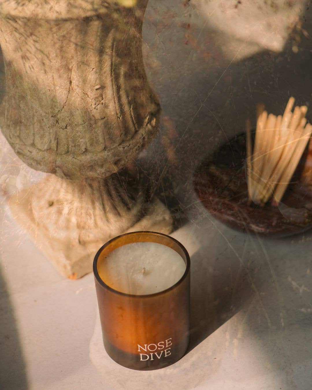 Nose Dive - Vente Bougie en bocal - Départ tardif1