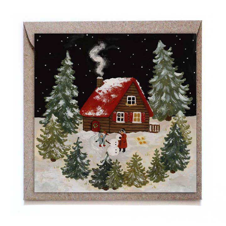 Winter Wonderland | Card for wholesale by studiosatsch