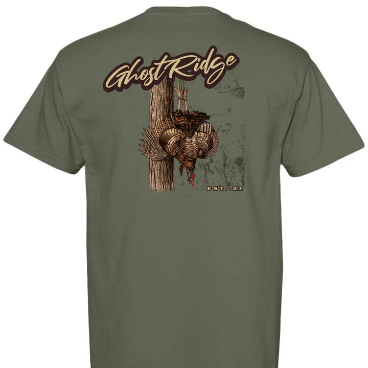 Ghost Ridge Brand - Wholesale Screen Printed T-Shirt - Men's - GR Turkey T-Shirt3