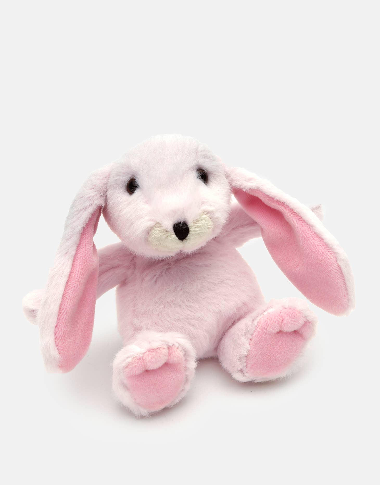 Jomanda Soft Toys & Accessories - Wholesale Stuffed/Plush Toy - Kids & Baby - Bunny Mini Baby Pink Plush Soft Toy - 14CM - Premium Plush