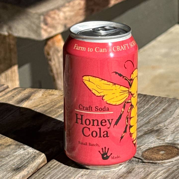 Wehrloom Honey - Wholesale Soda/Carbonated Drink - Honey Cola