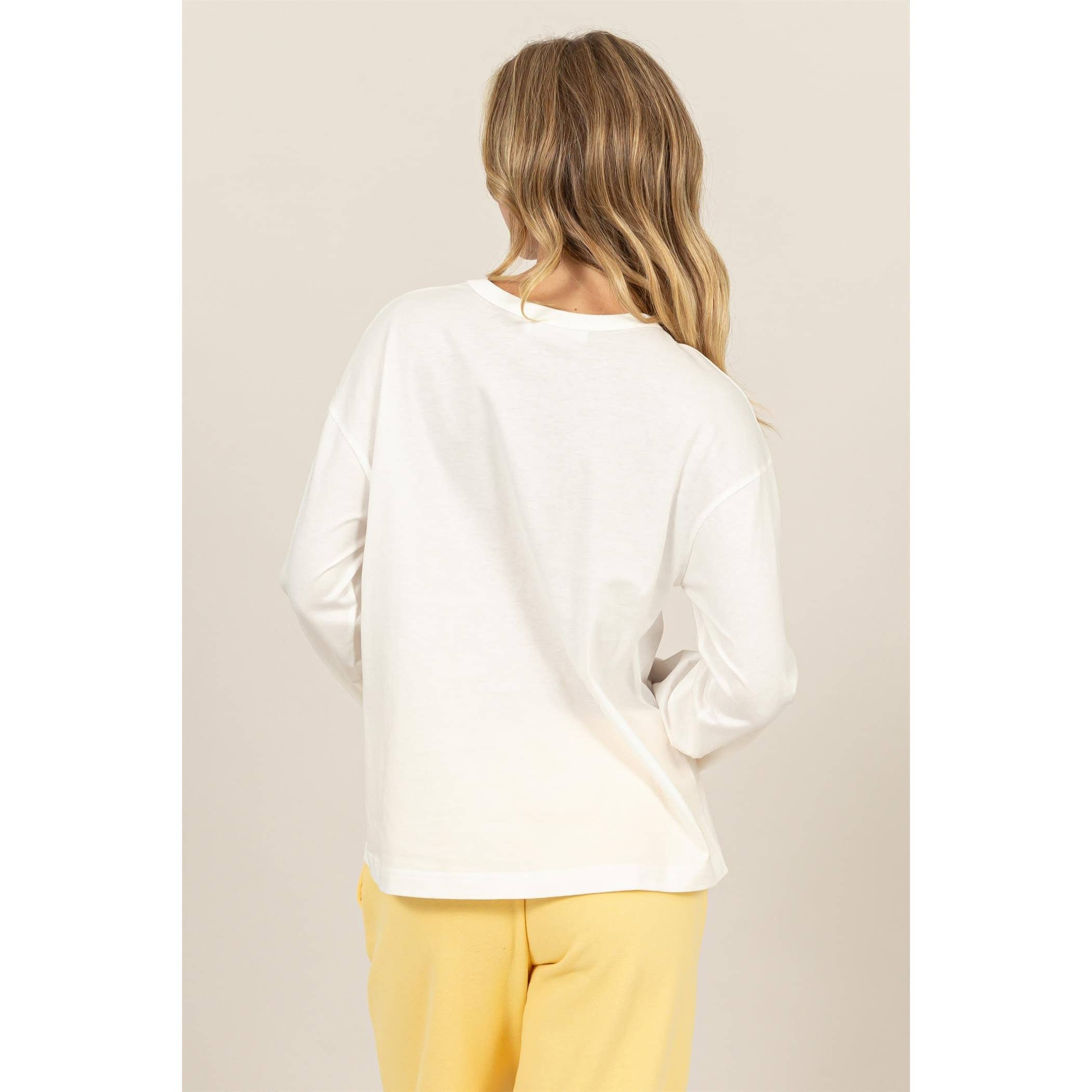 HYFVE – wholesale T-shirt (utan tryck) – Dam – Långärmad T-shirt med rund hals17