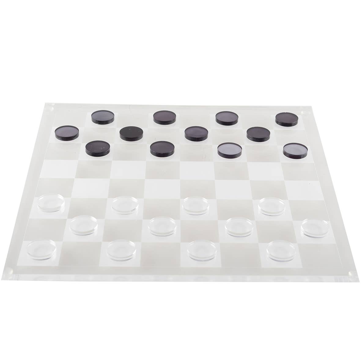 AULICA - Venta al por mayor Juegos de mesa - Juego de damas / ajedrez en acrílico3