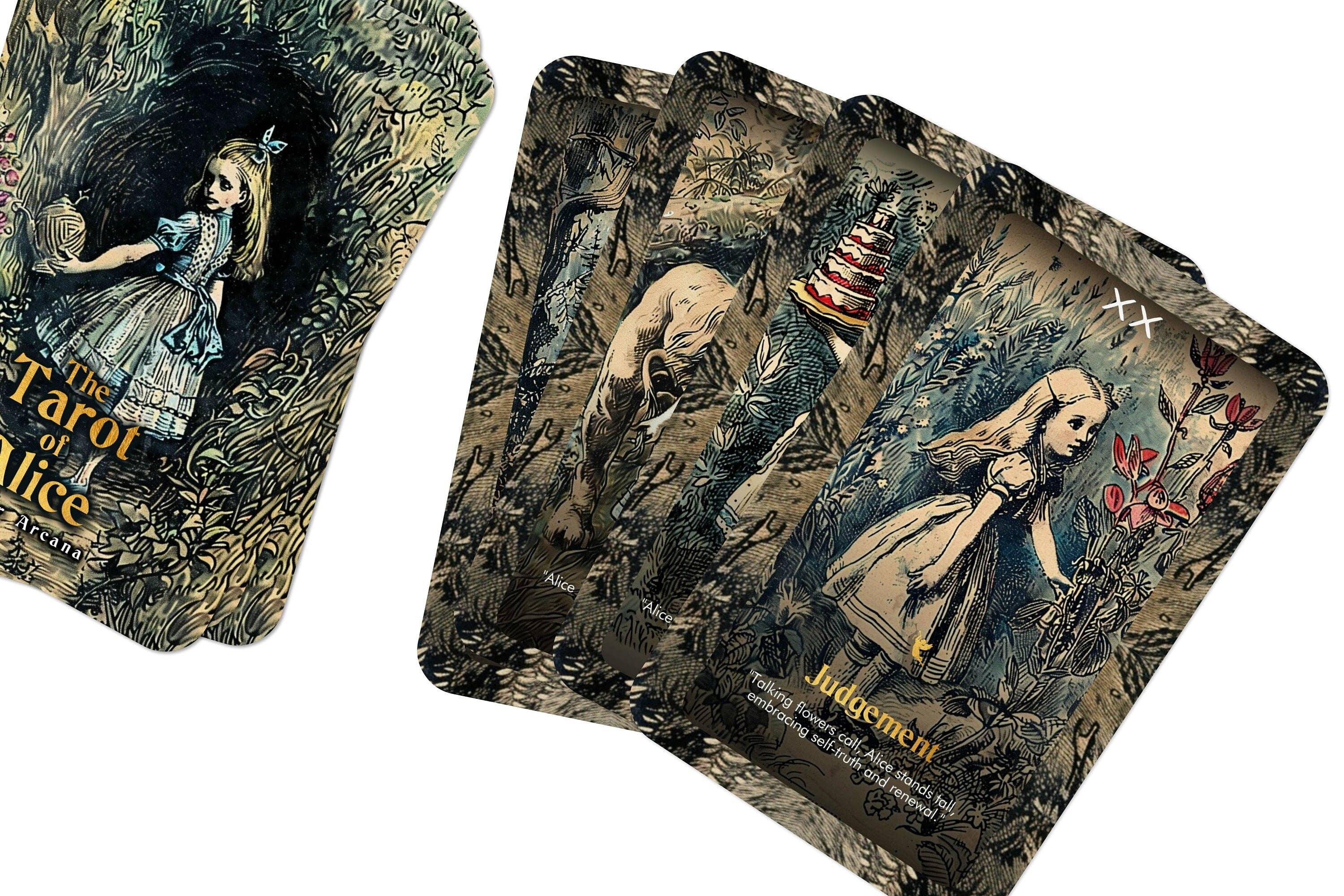 Ibiza Tarot USA - Wholesale Tarot Cards - The Tarot of Alice - Major Arcana1