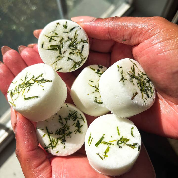 Subtle & Wild – wholesale Shower steamer/bomb – Eucalyptus & Peppermint Shower Steamers|Menthol|Bath Bombs