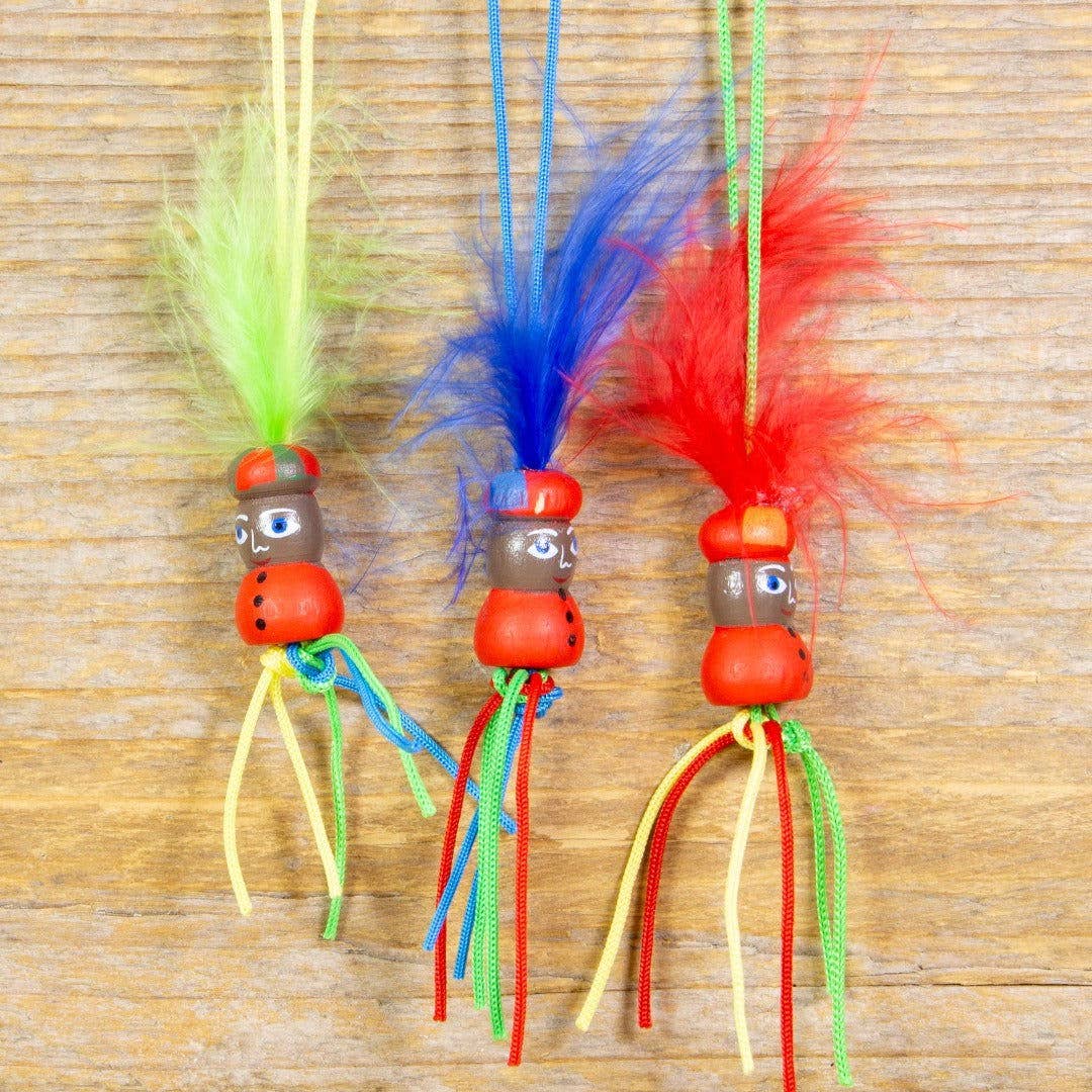 kadopapier.net – wholesale Ornament – Geluks Pietje met Veer | Sinterklaas Decoratie0