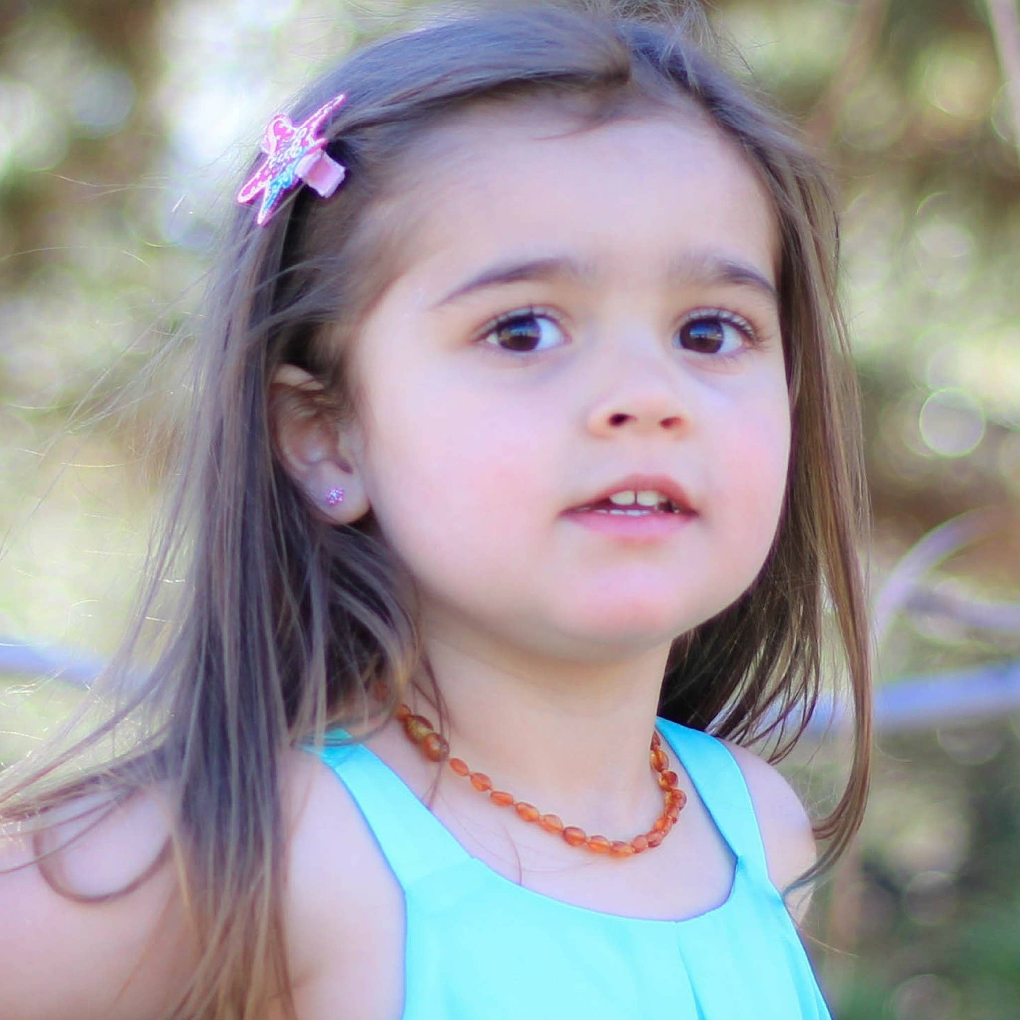 REMOVED BRAND - Wholesale Hair Clip - Kids - Seraphina Sea Star Novelty Hair Clip1