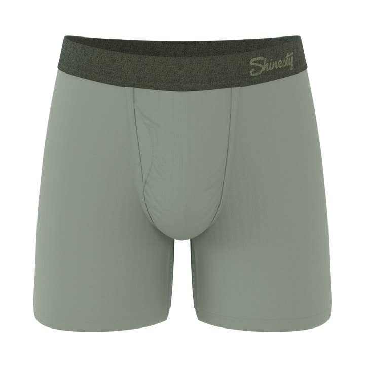 The Manzanilla | Olive Green paradICE™ Cooling Ball Hammock® Underwear for wholesale by Shinesty, Inc