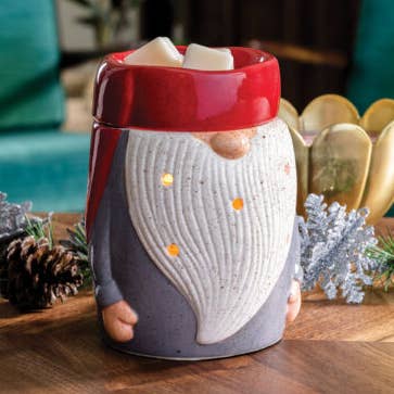 Santa Gnome Wax Warmer for wholesale by Home & Arrow