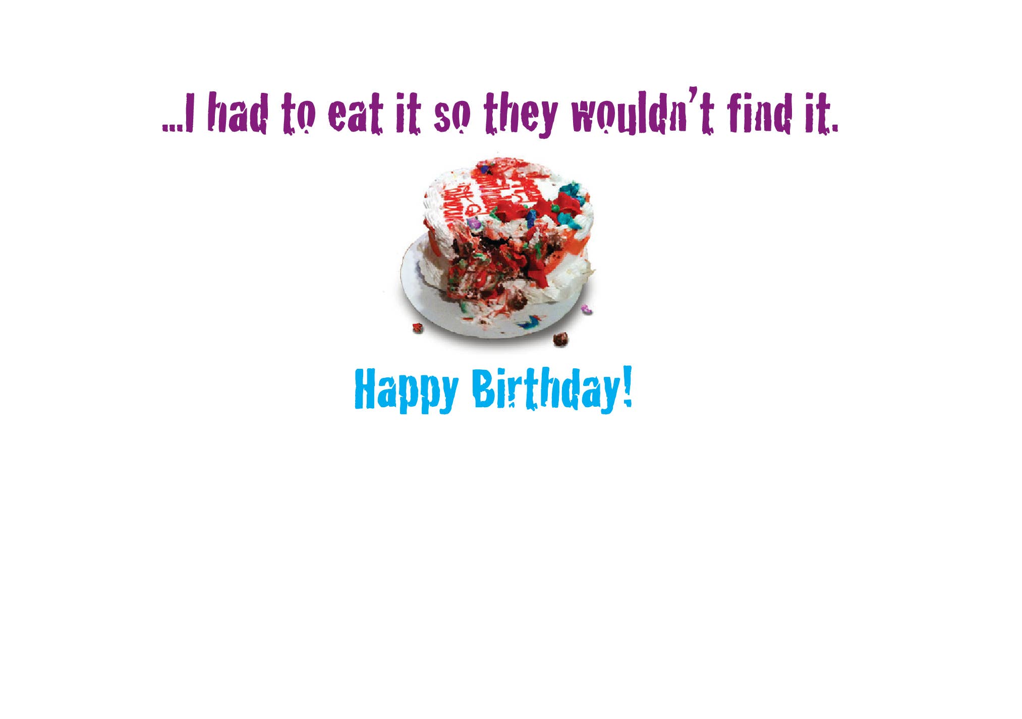 Dog Speak – Engroshandel Fødselsdagskort – Fødselsdag - Gudskelov du er hjemme!4