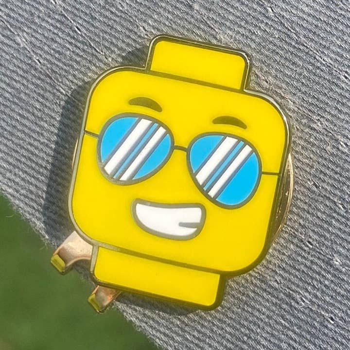 Lego Golf Ball Marker for wholesale by SIT! Ball Markers