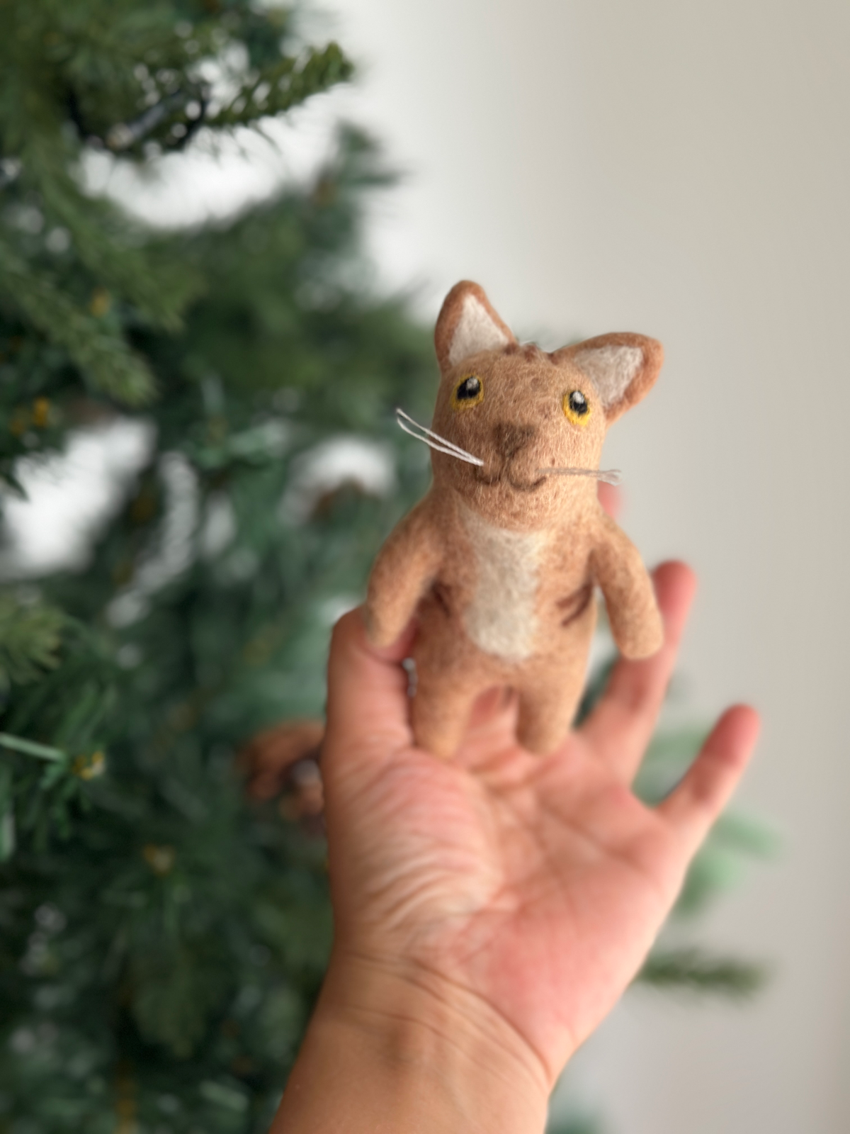 Ganapati - Wholesale Finger Puppet - Kids & Baby - Assorted Cat Finger Puppet Set 2