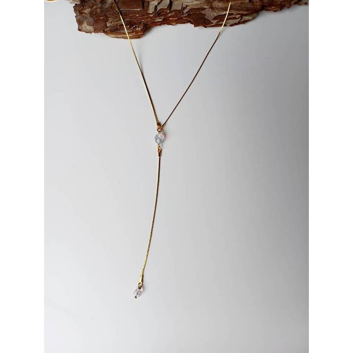 L'atelier du 6 - Venta al por mayor Collares de cadenas y eslabones - Collar con espalda de boda, joyería de vestido con espalda abierta, cadena7