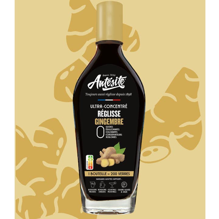 Antésite - Maison Noirot - Wholesale Licorice - Uc Antesite Ginger 13 cl