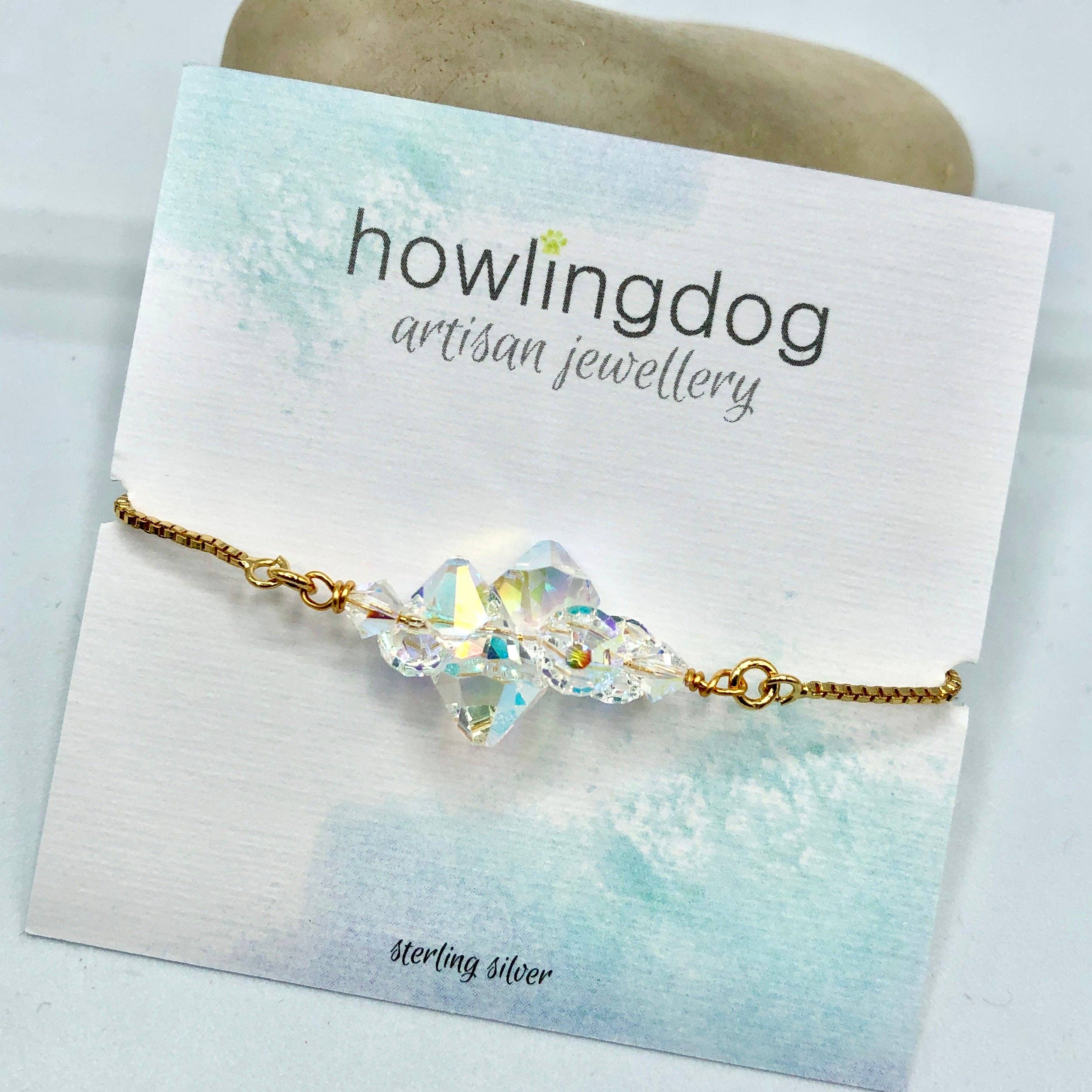 Howling Dog Artisan Jewellery – wholesale Berlockarmband – Justerbara Armband12